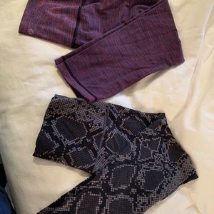 Lululemon 7/8 leggings